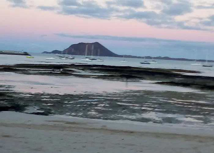 With Fast Wifi Corralejo